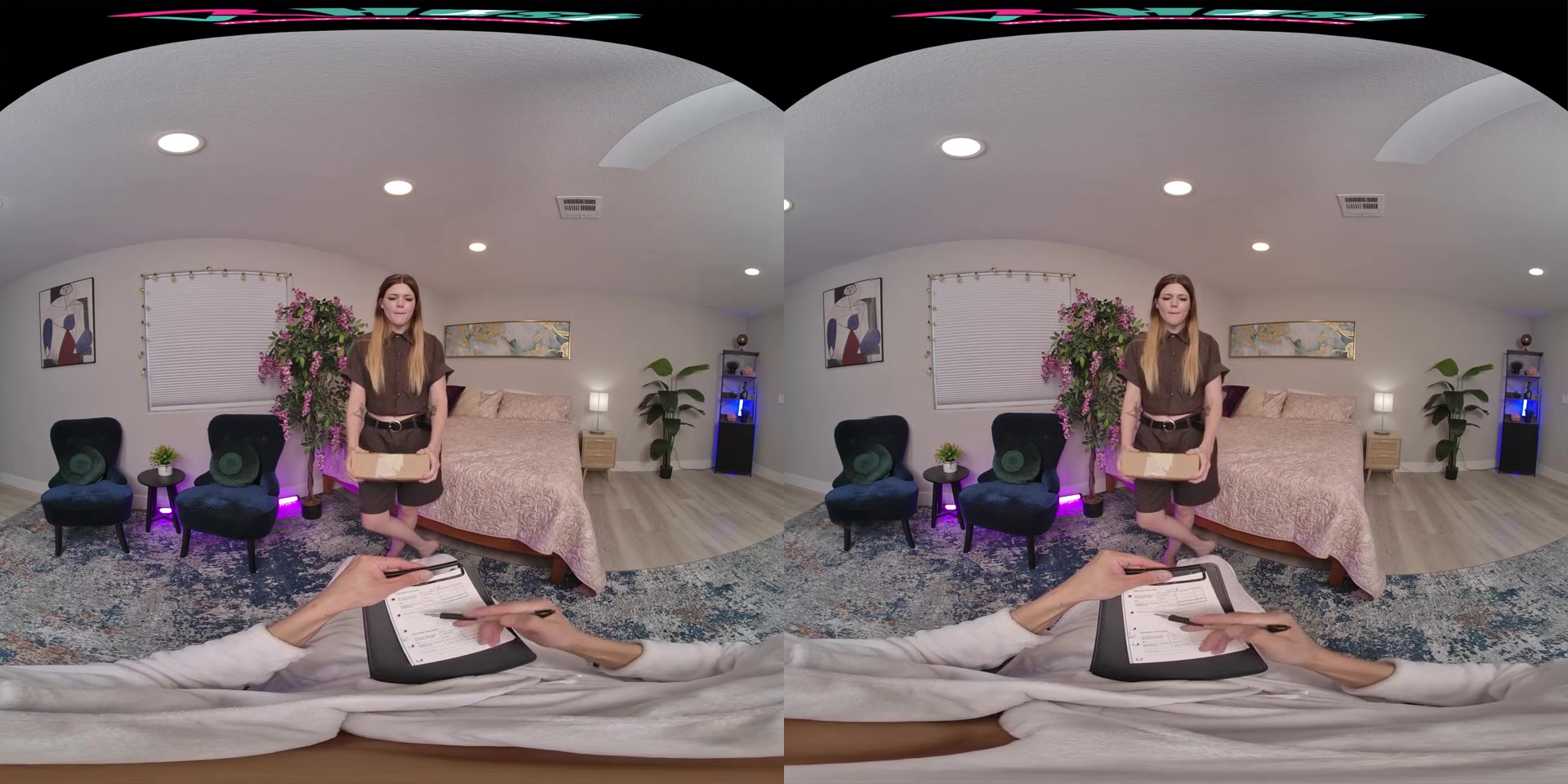 Alex Kane & David Lee - VR Porn Video