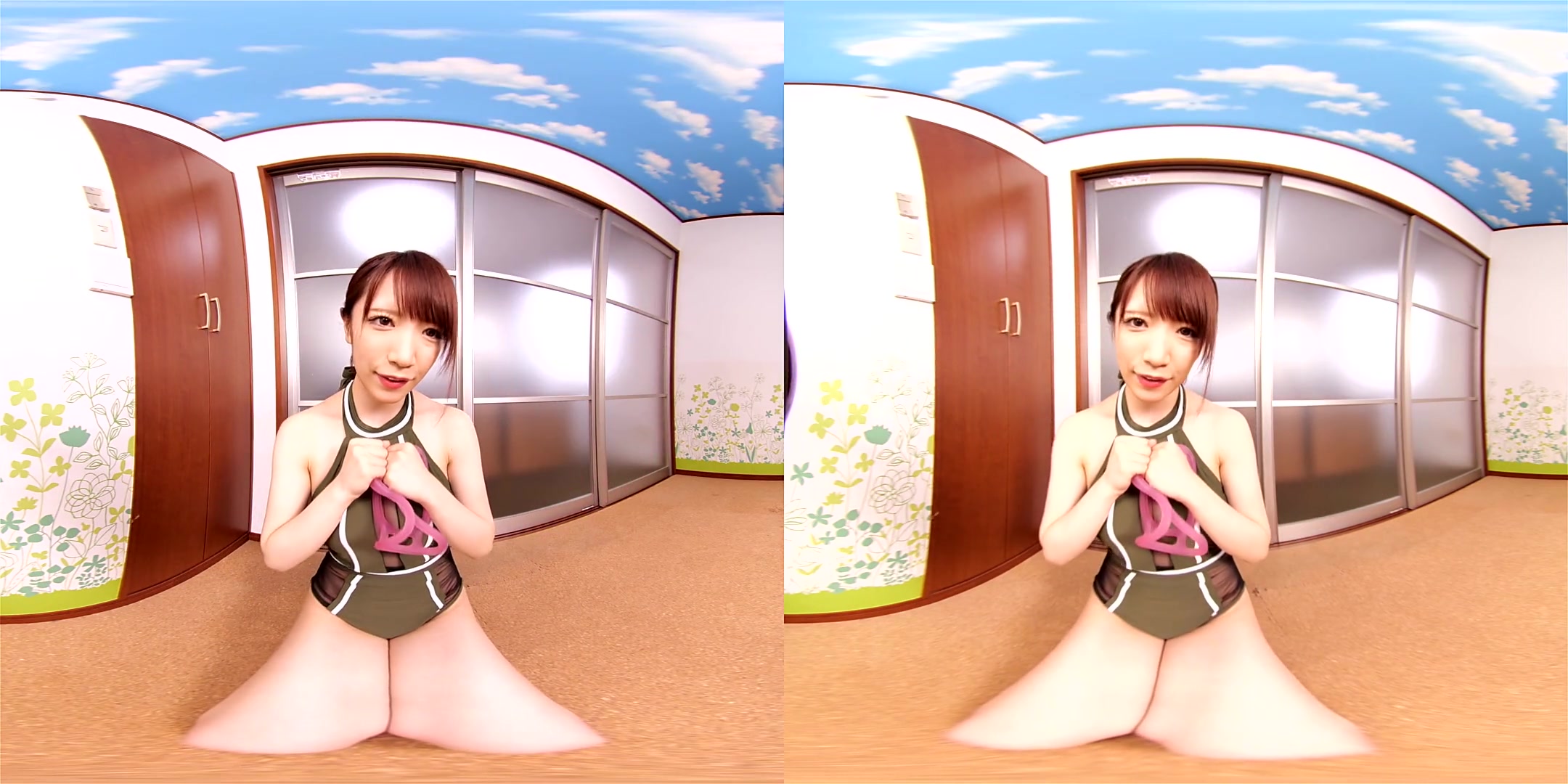 Airi Shimizu A World Where you Won't Get in Trouble for Checking out Your Teacher - SexLikeReal