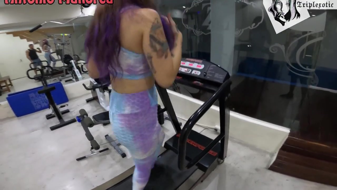 Big White Ass Fitness Freak Argentinian Gets Fucked In The Gym - Meriandheavy