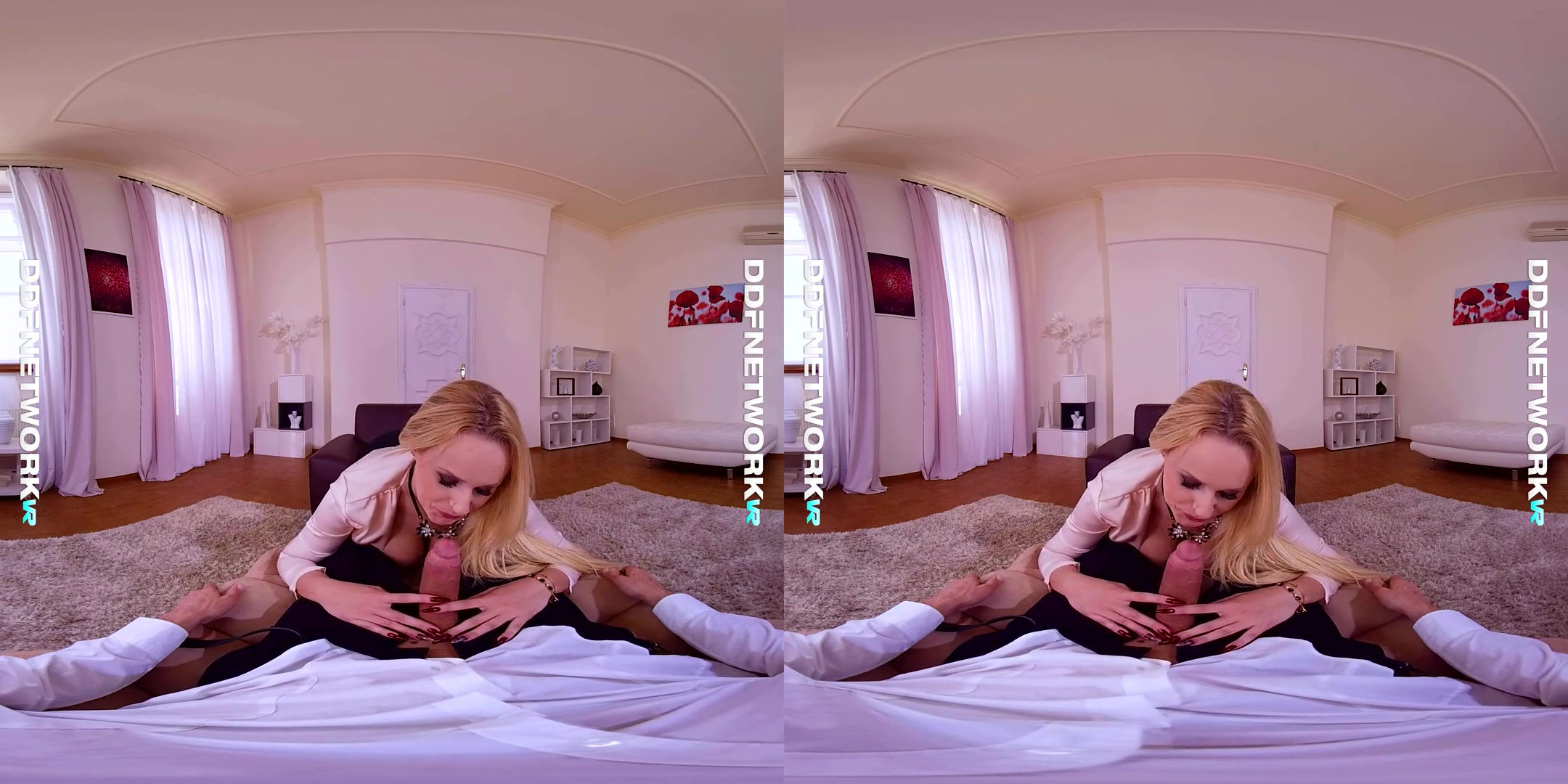 Angel Wicky in Naughty Sex Therapist - DDFNetworkVR