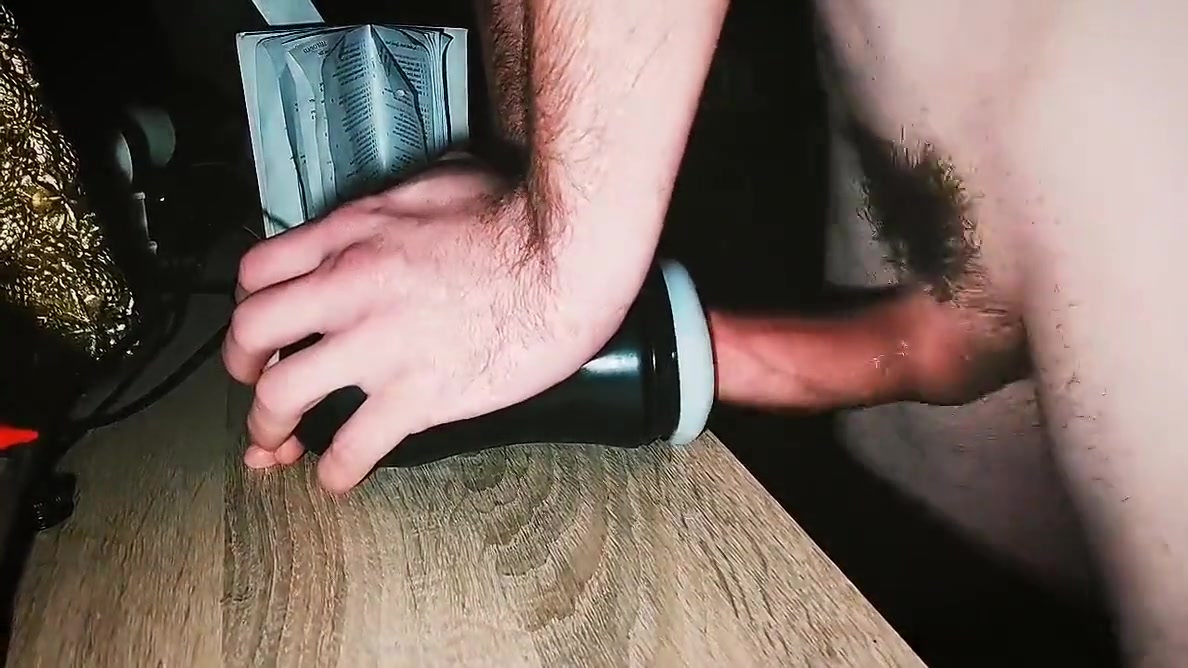 Big Cock Fucking Fleshlight Hard And Cumshot
