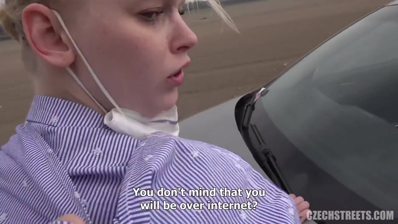 Czech Sluts Fucking A Guy In Their Car For Money