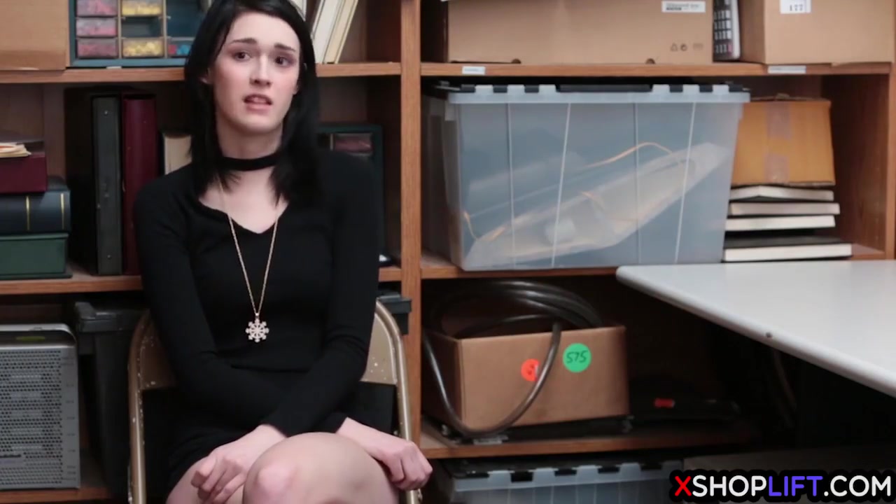 Shoplifting teen 18+ With Small Tits Suspected And Fucked