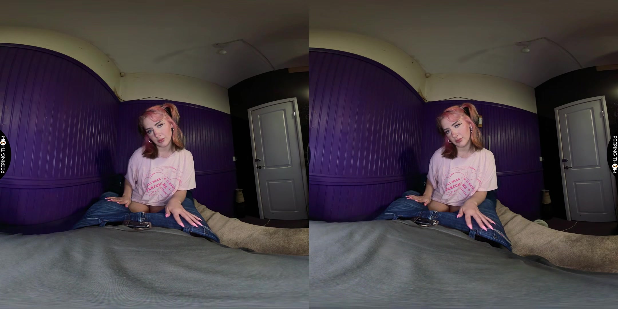 Behind The Scenes With Horny Sunflower Doll