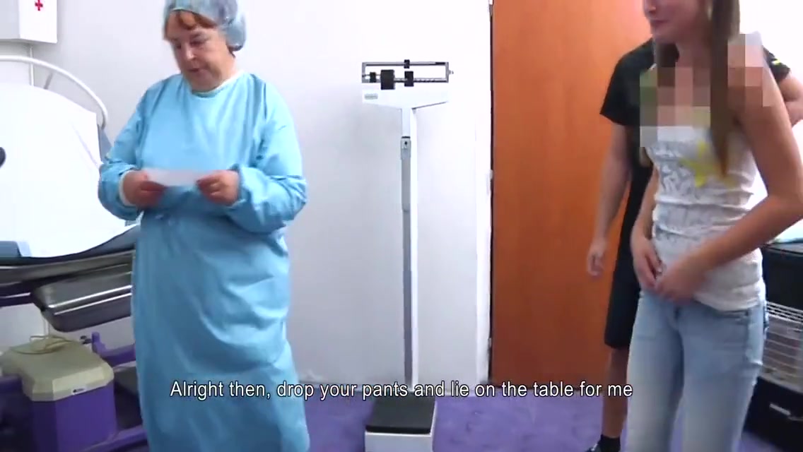 Zejinka Gets Vitamine Injections 4 Min
