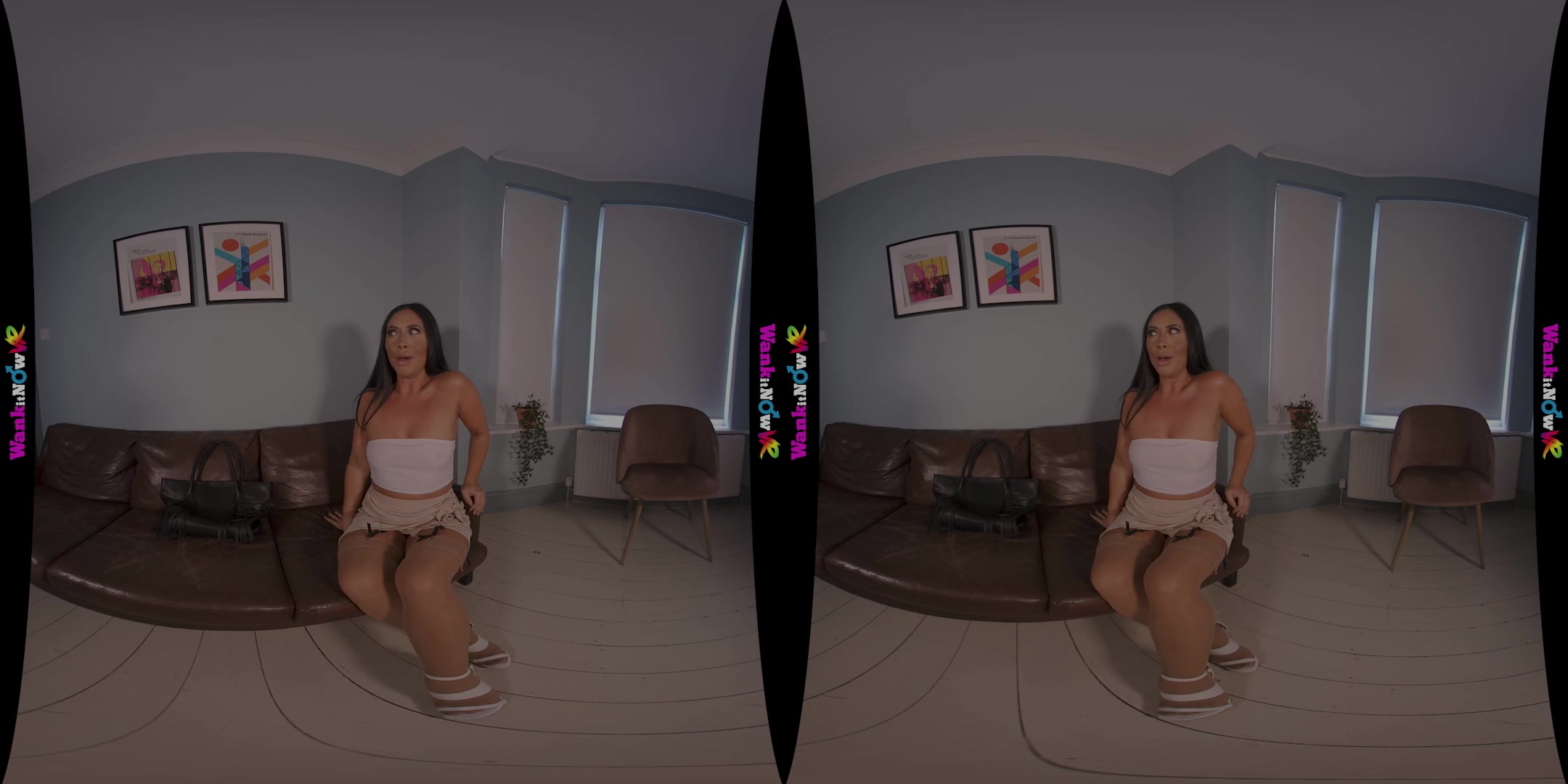 Sex Therapy featuring Hannah Shaw - WankitNowVR