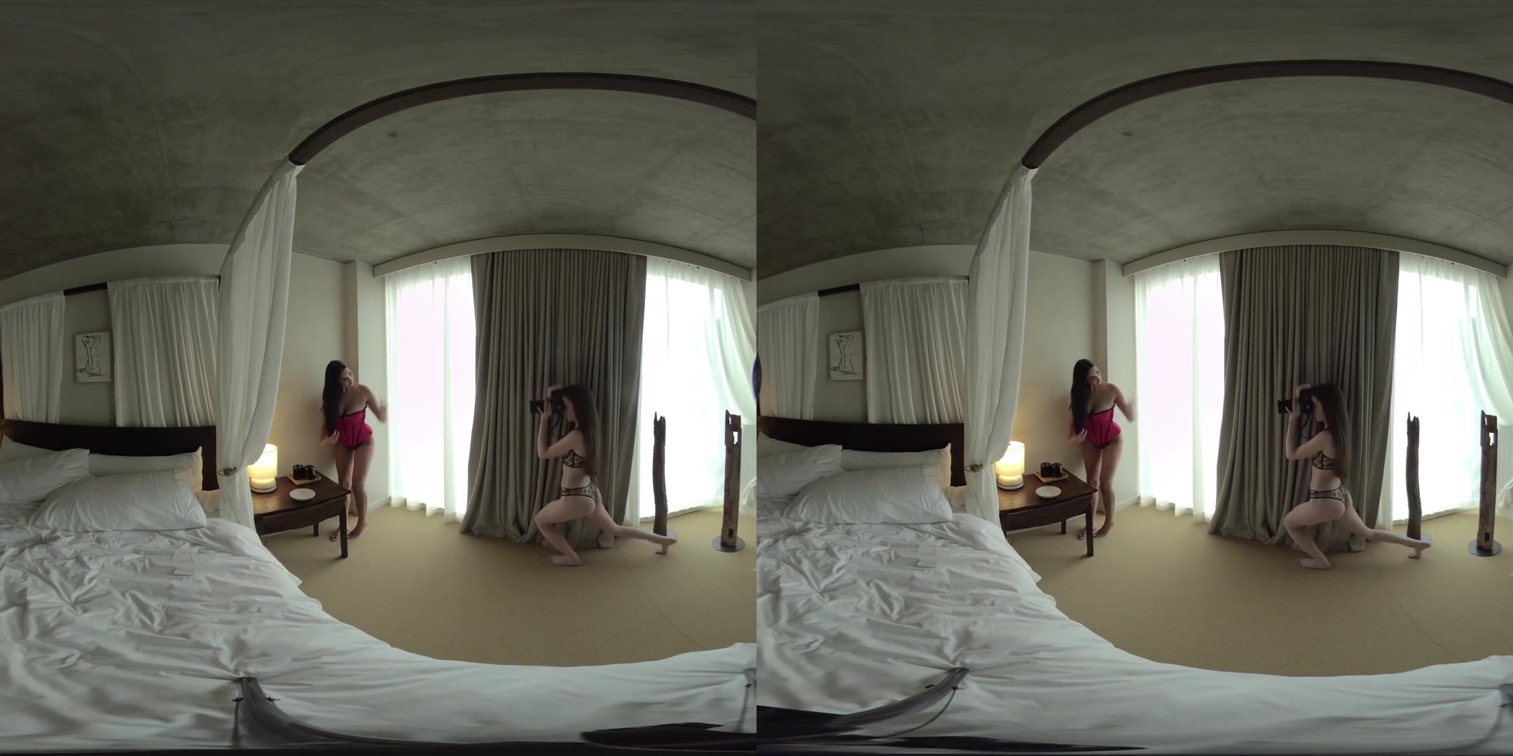 Emily Photographs Zara; Amateur Lesbian Photoshoot