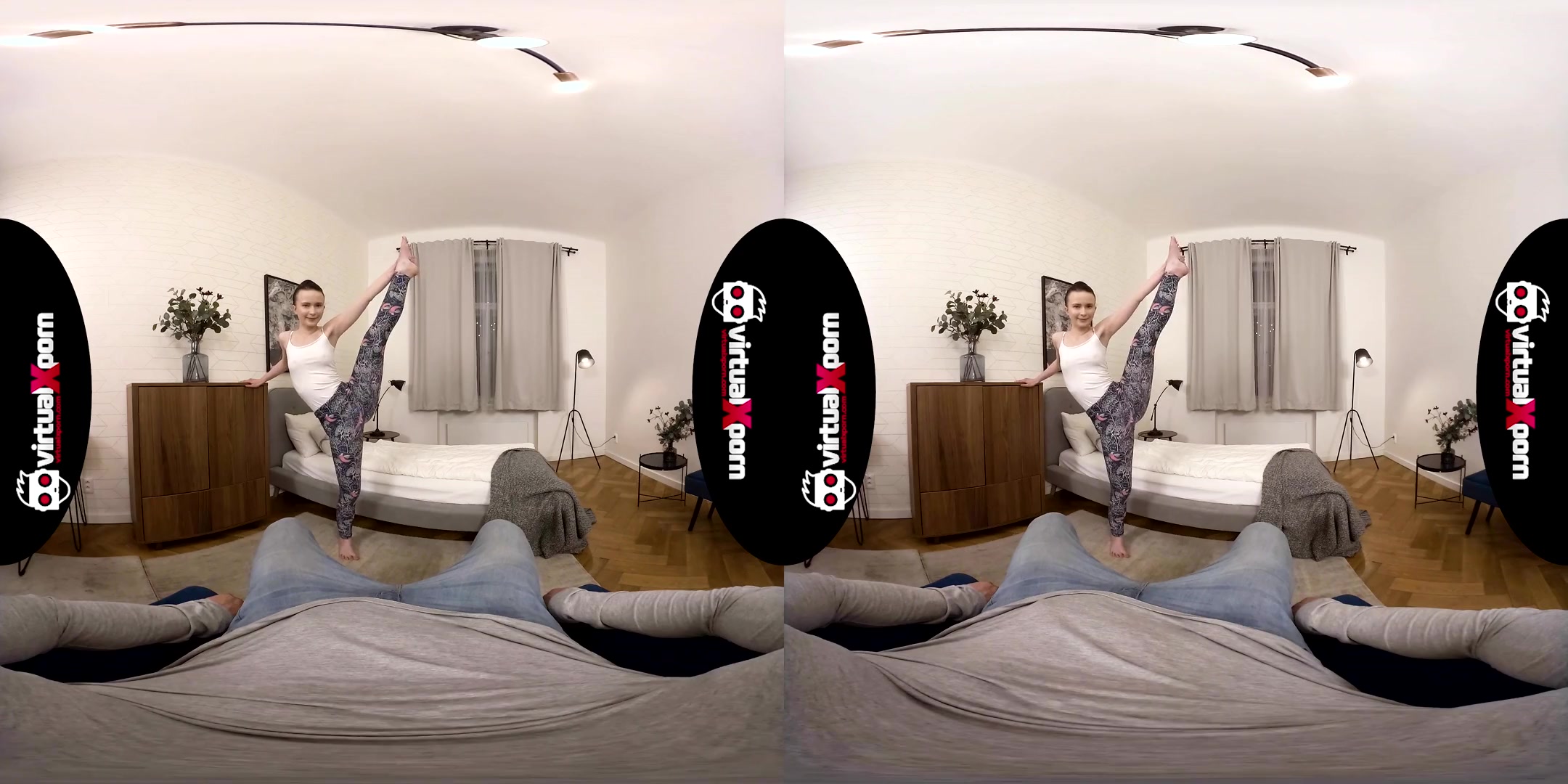 Skinny Flexi POV Sex - SexLikeReal
