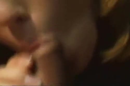 Russian redhead blowjob
