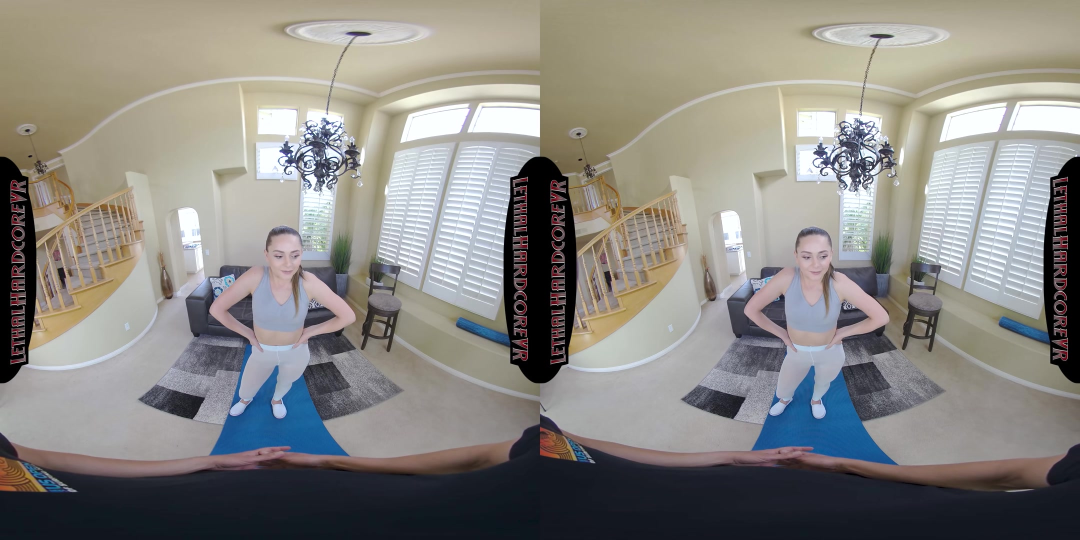 Aften Is A Horny Nudist Yoga Teacher - LethalHardcoreVR