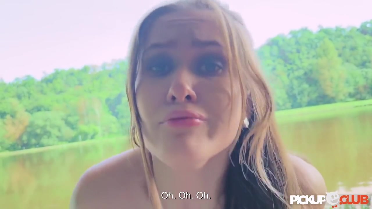 Pickupclub - Perky Goes On A Blind Date To An Outdoor Riverside Cafe - Charlie Dean And Una Fairy