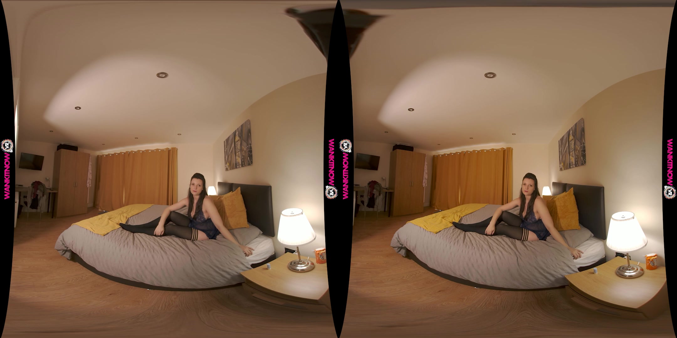 Wanking For featuring Ivy L - WankitNowVR