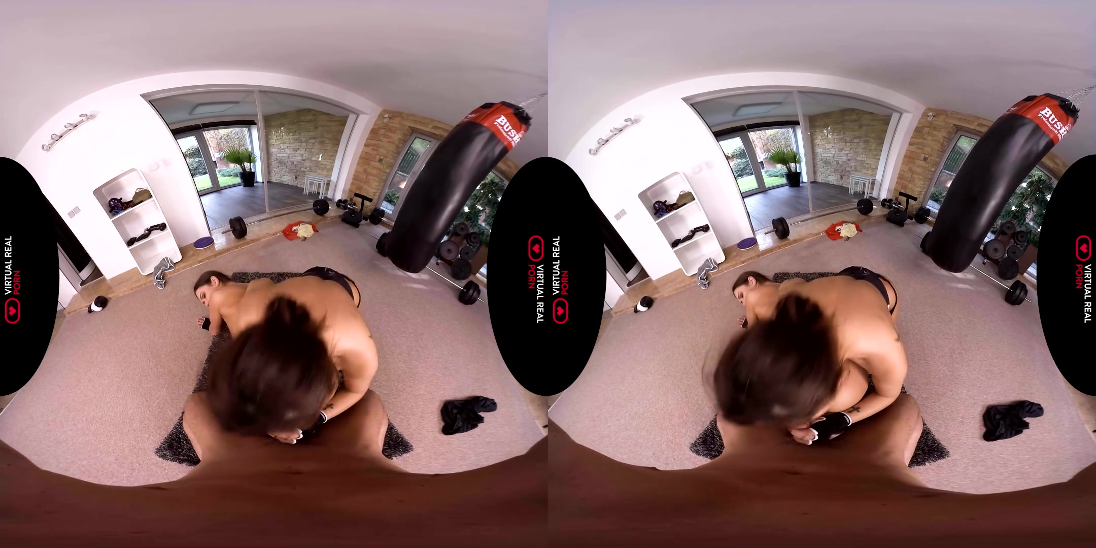 Alyssa Reece & Anna Polina in Knockout - VirtualRealPorn