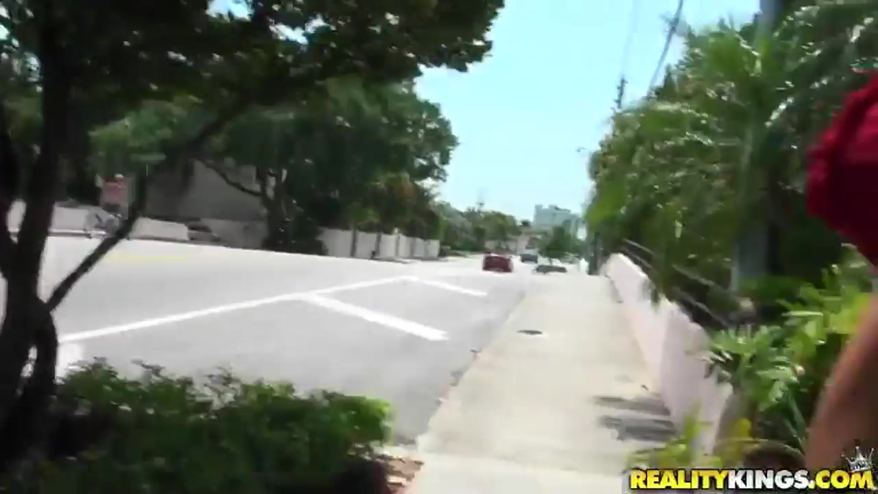 Josh gets his dick sucked by hot Victoria Sky