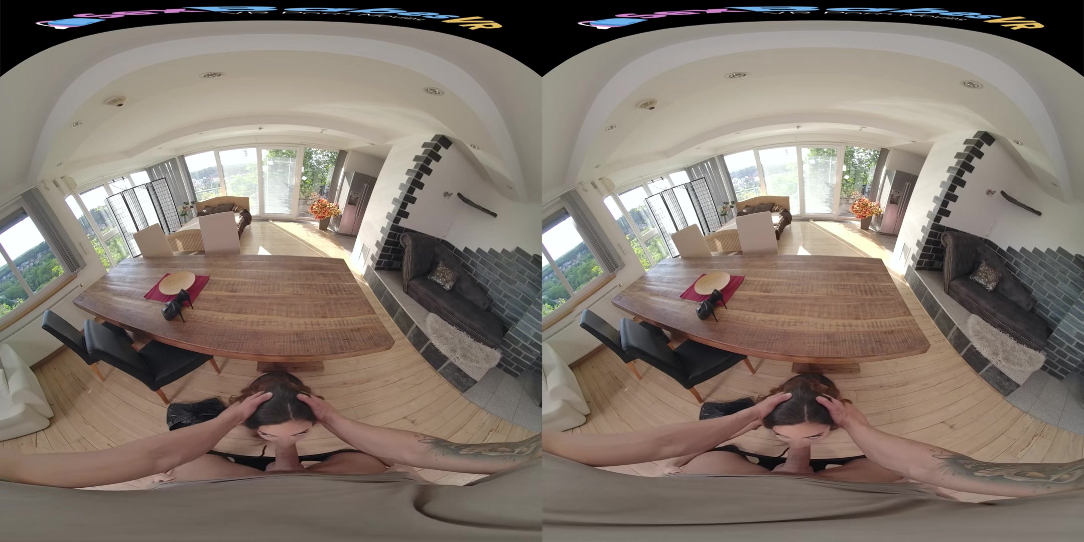 Cleaning Day - Sexbabesvr - Vr Porn Video