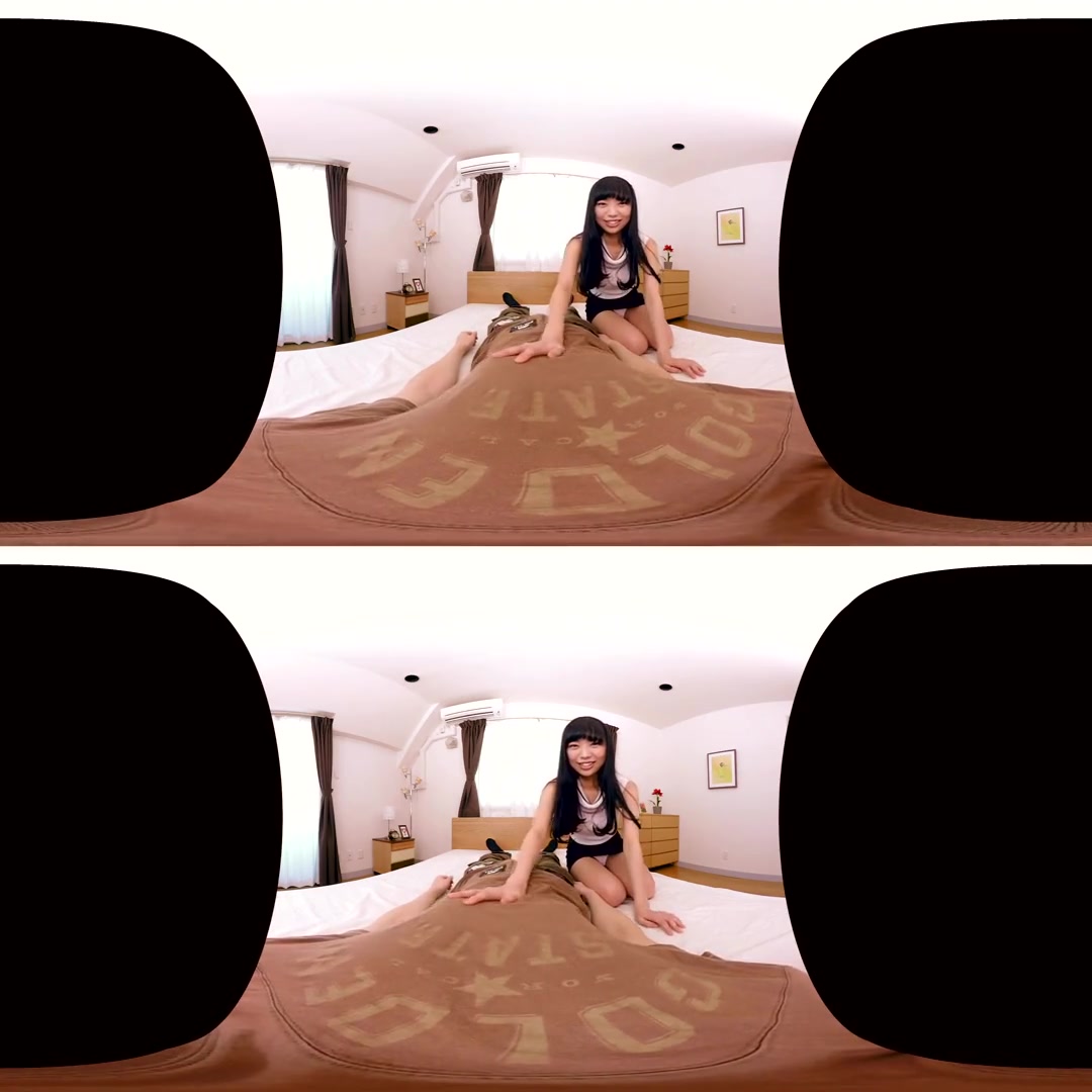 Diary of Living Together with Matsuri Kiritani, Buried in her Soft Tits - Big Tits Asian Hardcore