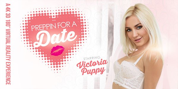 Victoria in Preppin' For a Date - VRBangers
