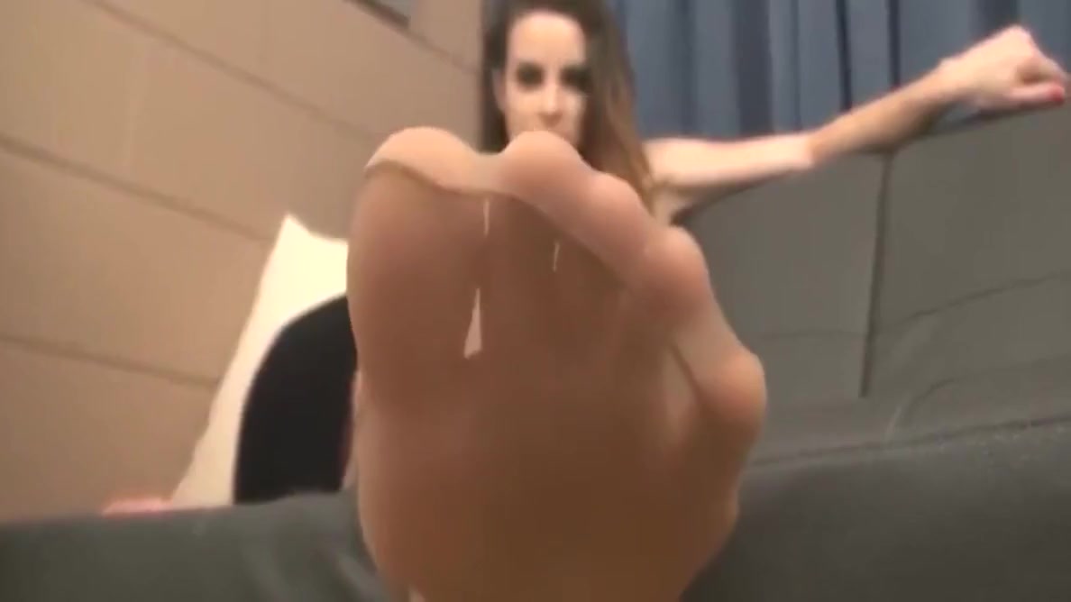 Feet In Nylon
