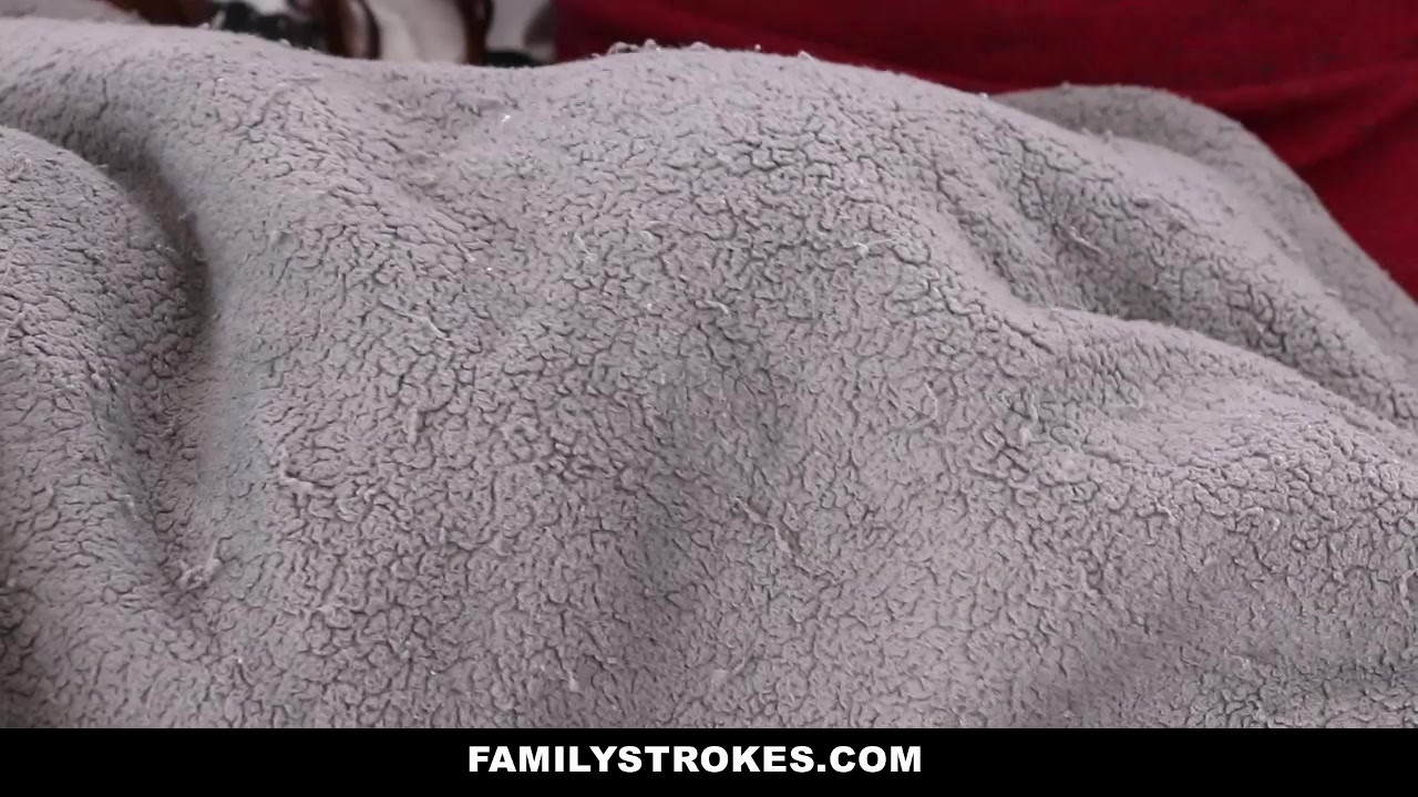 Brooke Haze in Scary Movies With Stepbro - FamilyStrokes