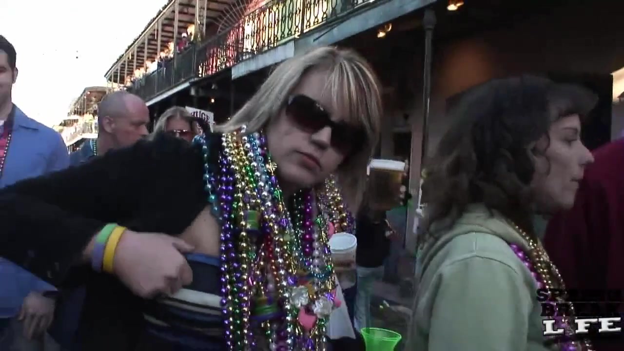 From the Streets to Room Mardi Gras Dirty Adventures - SpringbreakLife