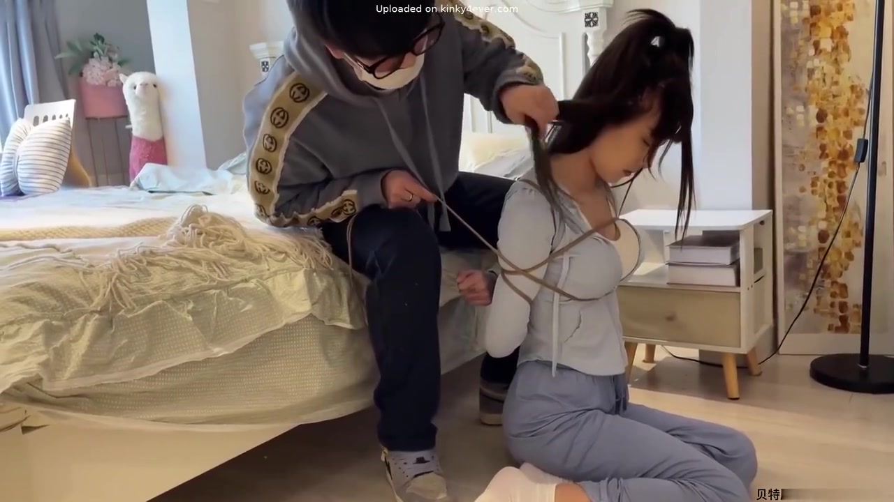 Swim Suit Asian Bondage Girl