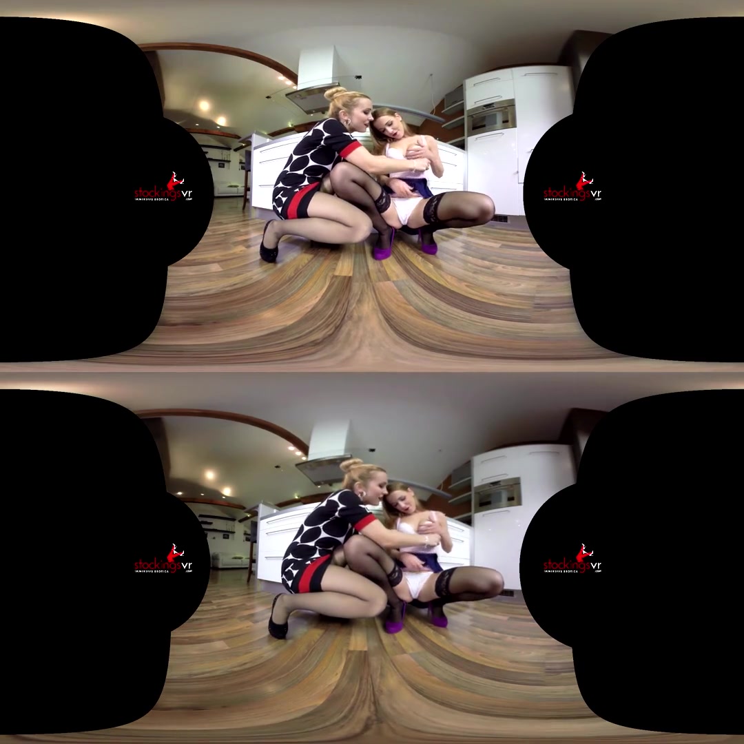 Nikky Dream & Mandy Paradise in Objects Of Desire - StockingsVR