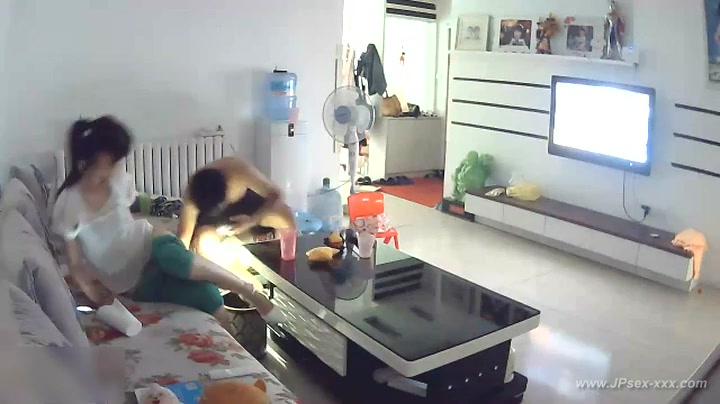Hackers use the camera to remote monitoring of three lovers's home life collection.10