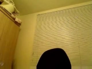 She celebrates holiday in her own style on webcam