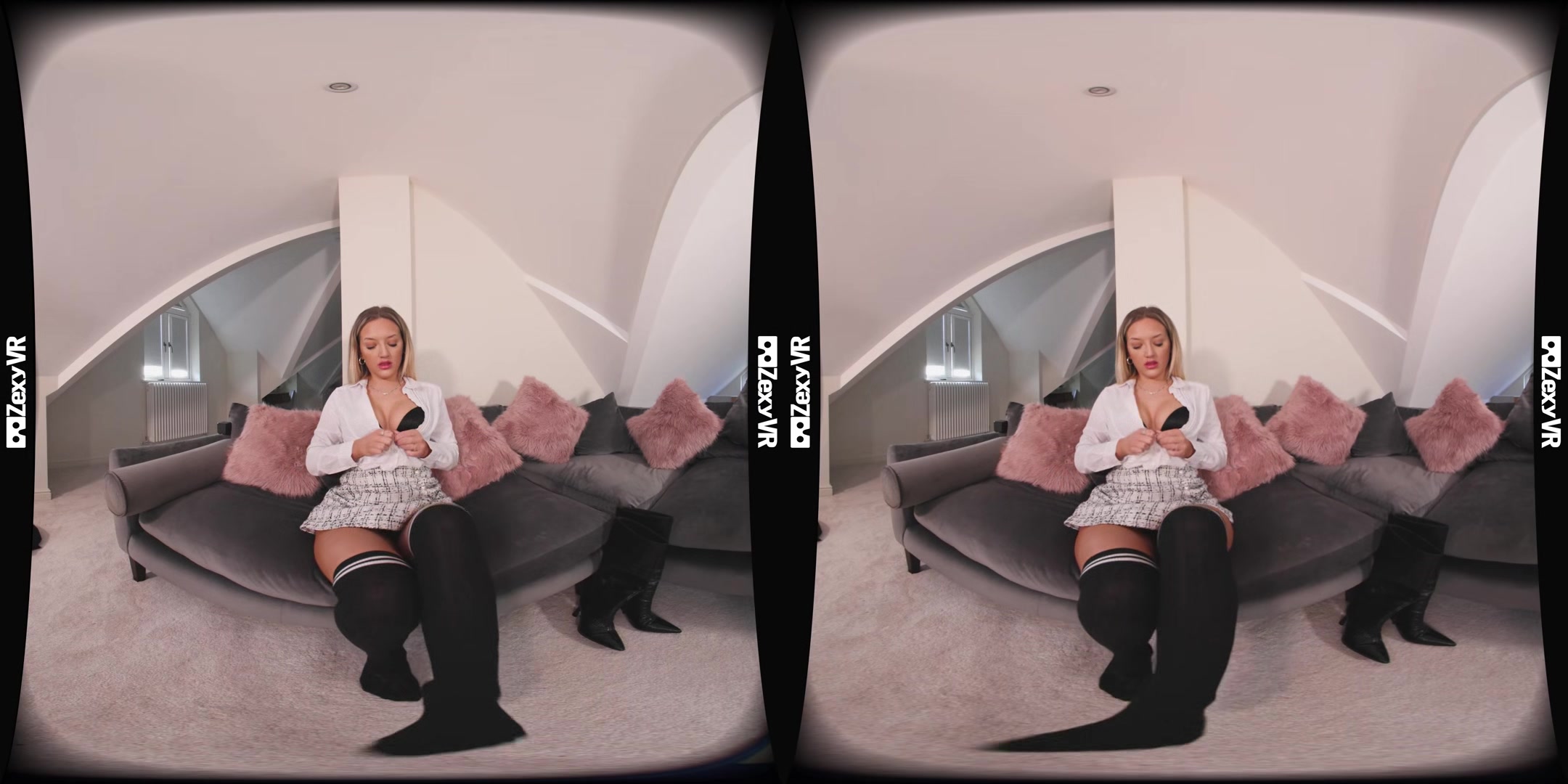Knee High Hottie - Zexyvr - Vr Porn Video