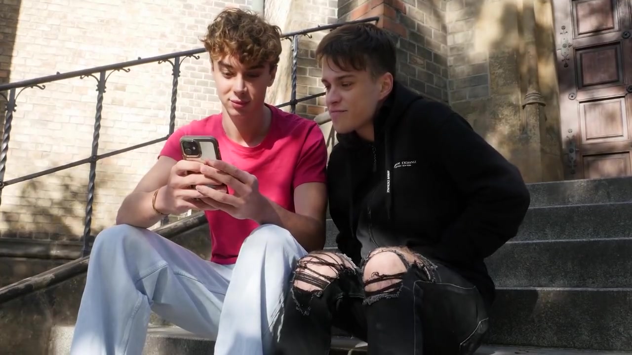 Apolo Fernandez And Max Burda - Hung Up In That Czech Twink Ass