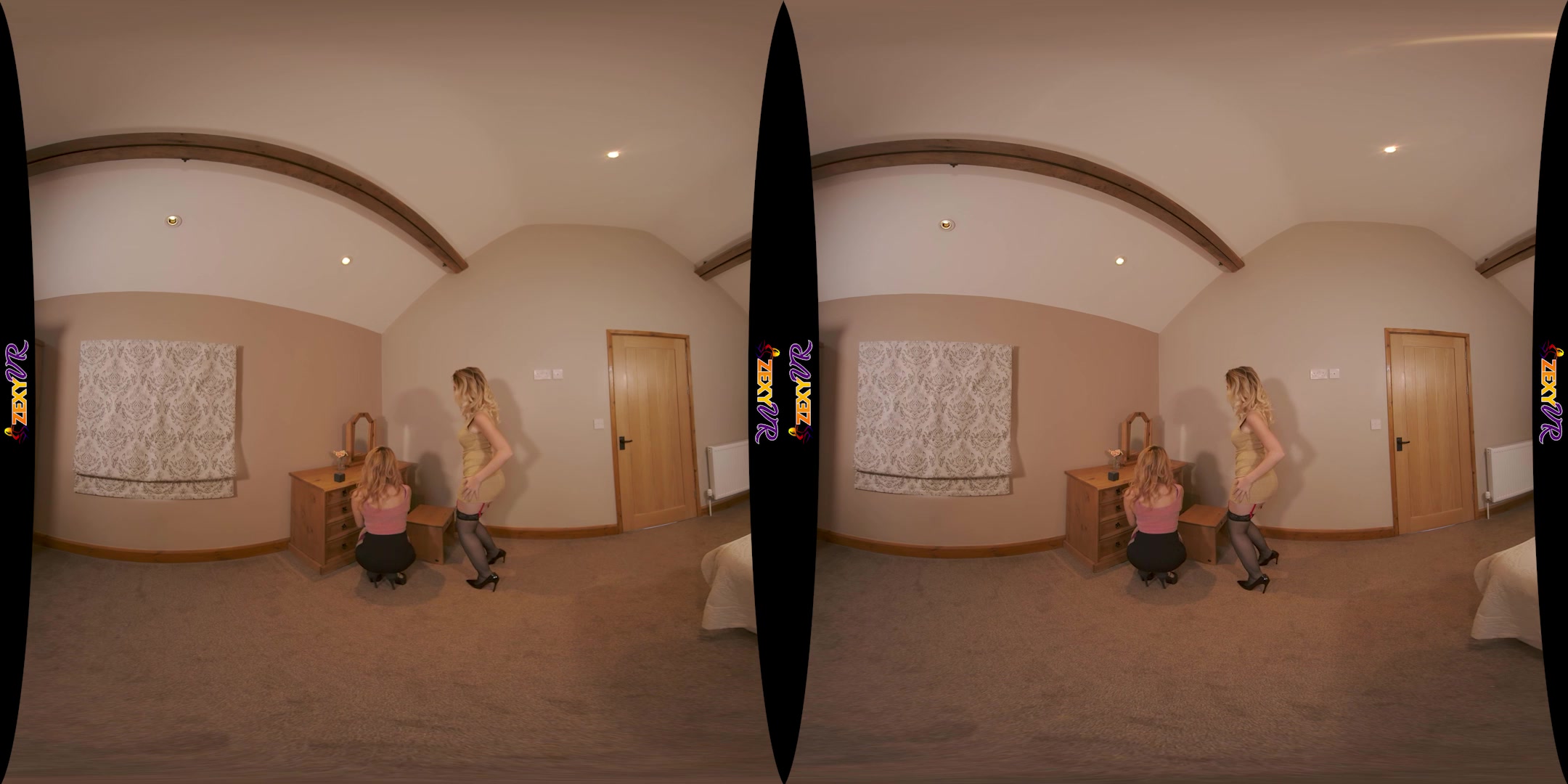 Double Trouble featuring Chelsea Essex, Charlie Brooks - ZexyVR