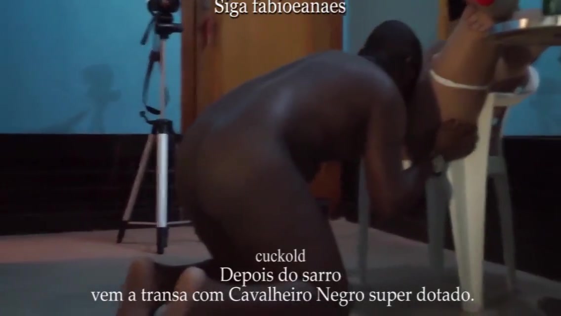 Hotwife Safada Transando Com Cavaleiro Negro Bem Dotado, Na Frente Do Corno Interracial Bbc/trecho 5 Min