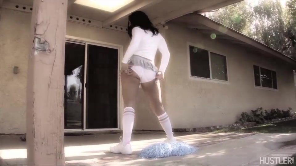 Gracie Glam in Creampied Cheerleaders - Hustler