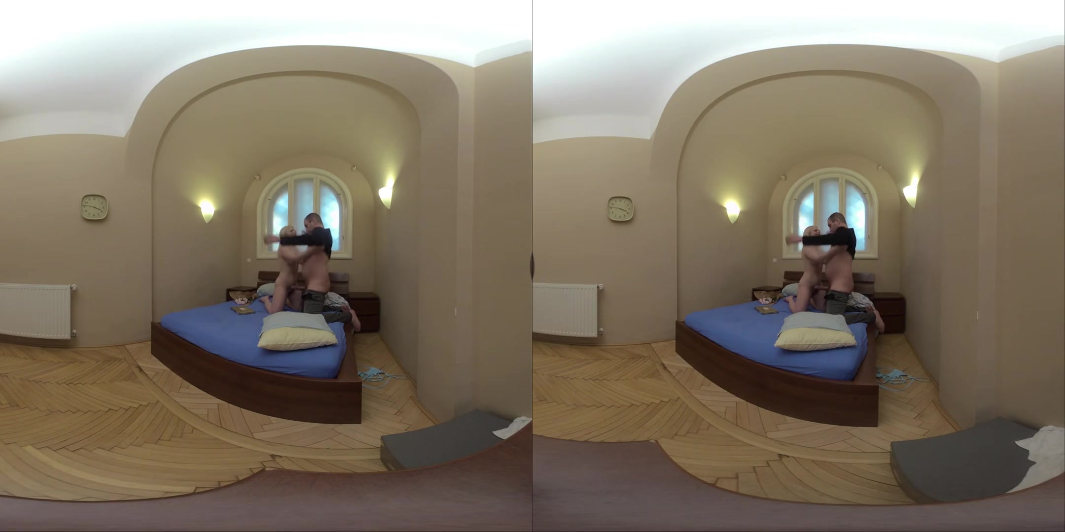 Ellie Shou VR Part Two - CHEATING WIFE w HAIRY HOLES DOUBLE PENETRATED (DP) by DINOSAUR DICKS