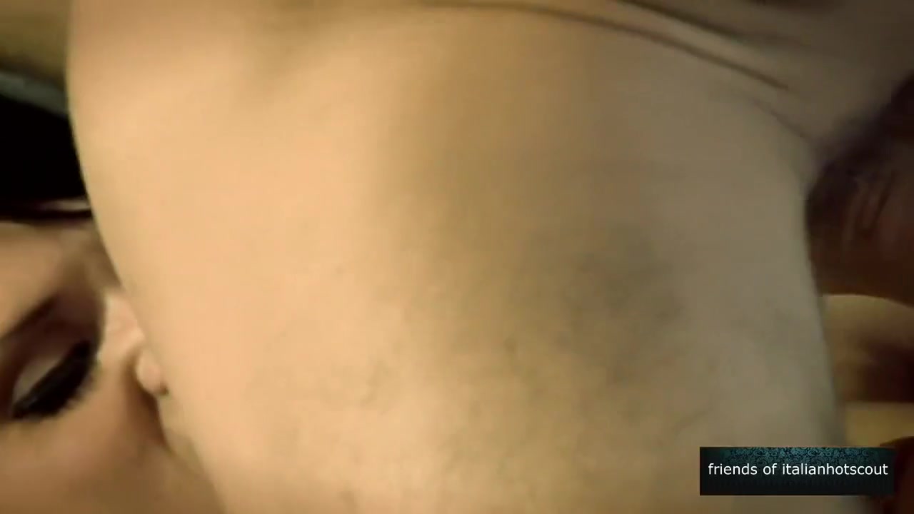 Beautiful Fuck Between Two Beautiful Brunettes And A Guy