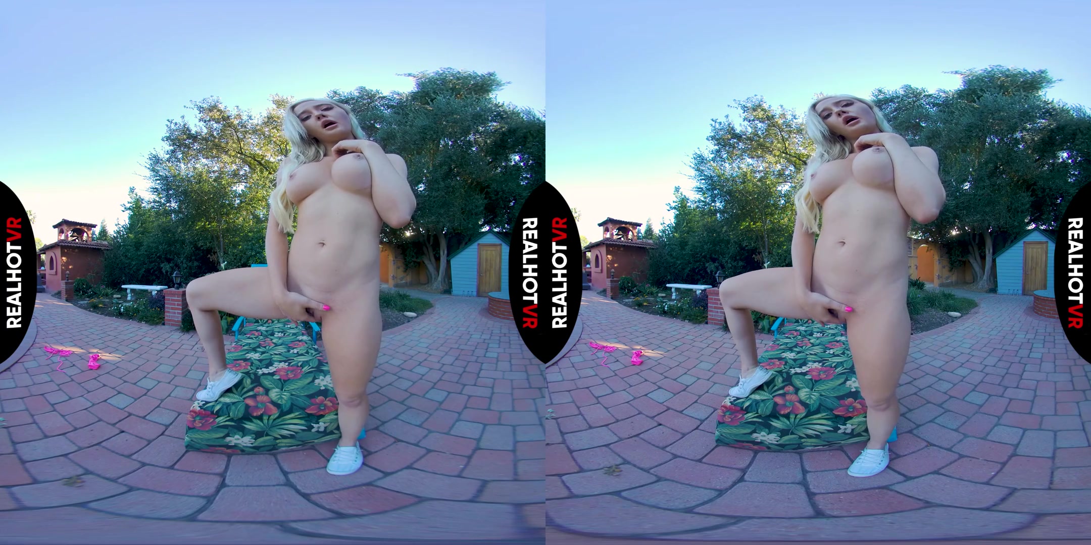 Fuck Me After My Workout & Cum On My Big Tits - Busty teen 18+ Hardcore Solo