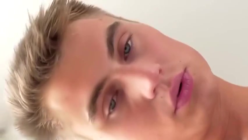 Blond Big Cocks Dick Blond Plays Tube Shows Cock N Ass