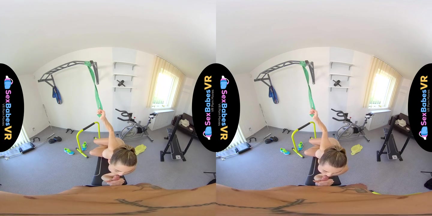 VR porn - Fitness Babe - SexBabesVR