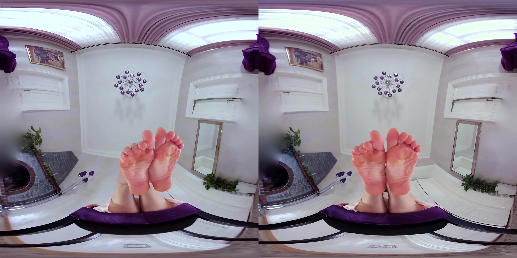 Crouching Star - Upskirt Face Sitting - SexLikeReal