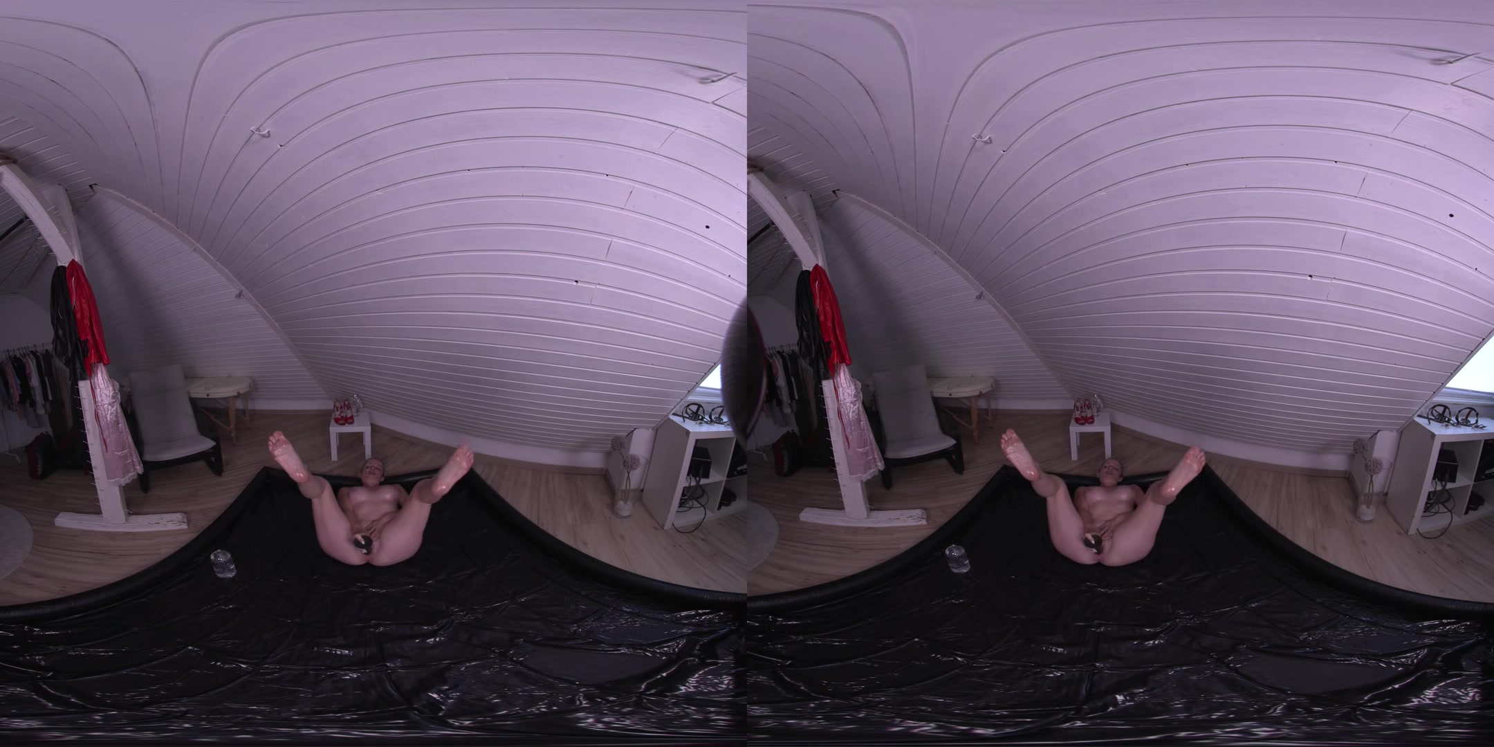 Oil Masturbation - Sabdeluxe - Vr Porn Video