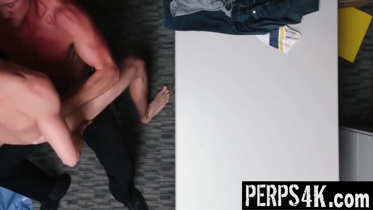 Pierce Hartman And Alex Chandler - Gay Loss Prevention Officer Fucking The Twink In His Back Office - Perps4k 8 Min