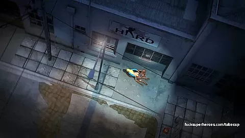 Spider eats Super Pussy