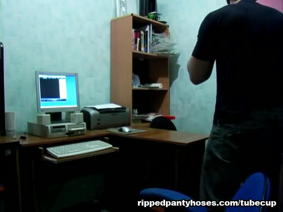 Black pantyhose irritating chief