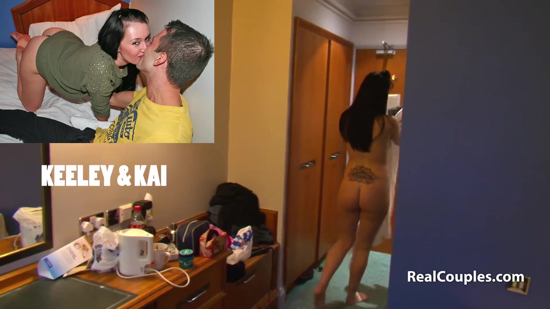 Listen to the couple before and after sex