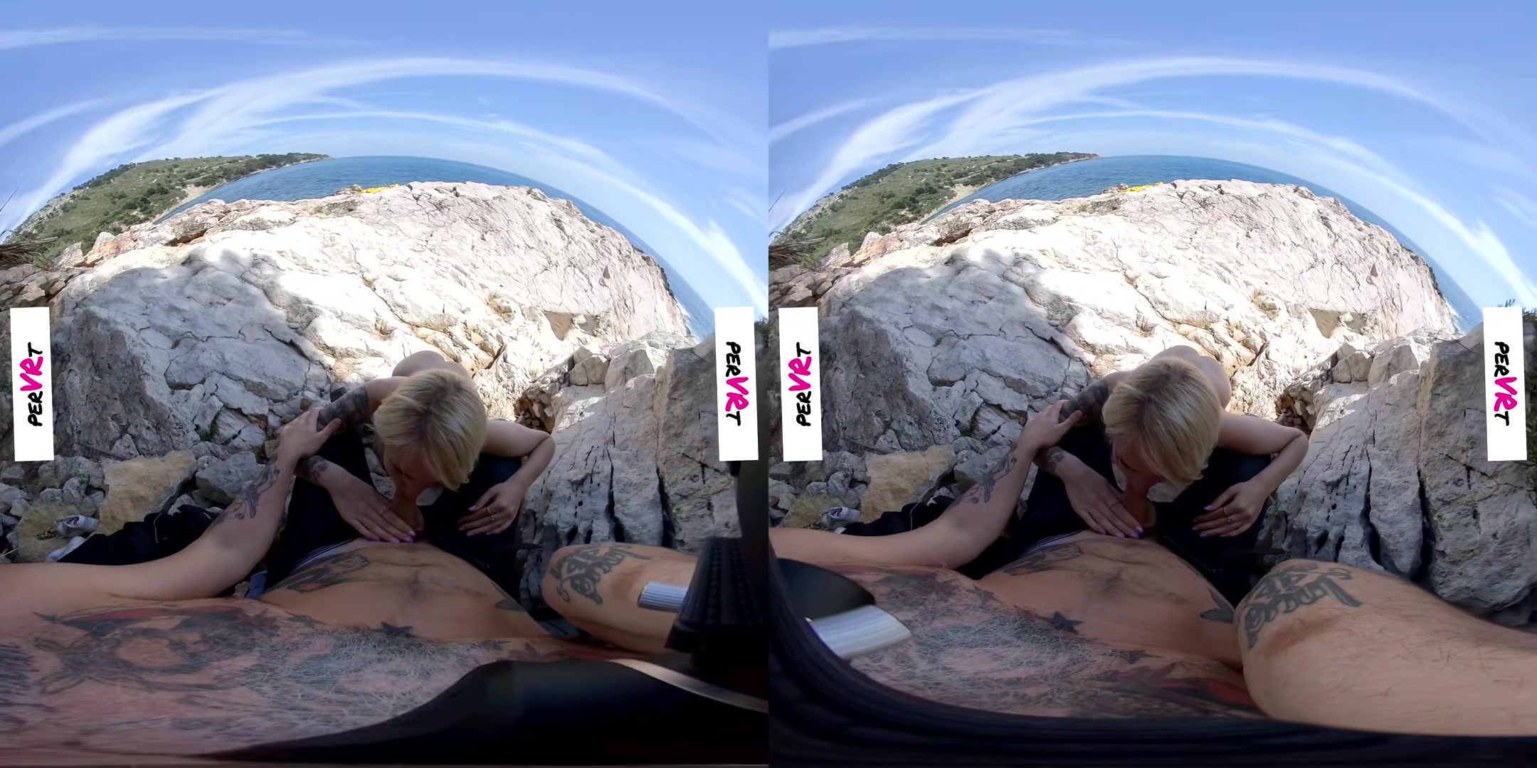 Summer Is Cuming - Amateur Outdoor Blowjob - Sexlikereal