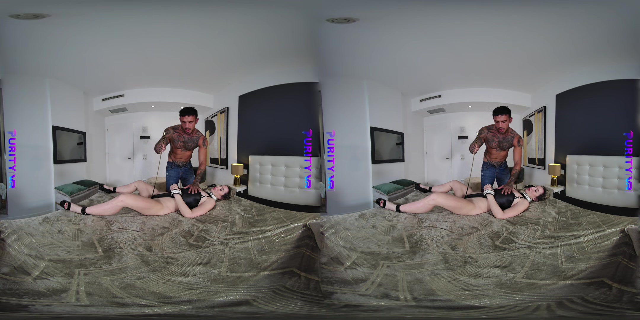 PURITYVR The submissive with Gualans
