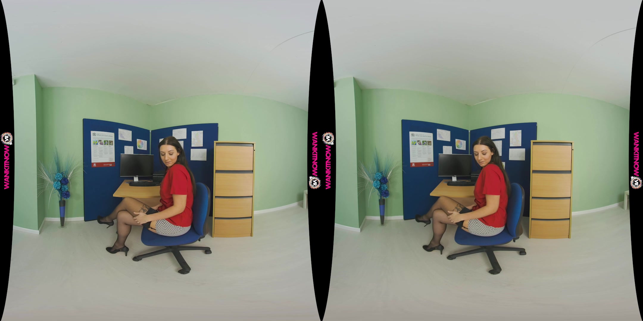 Overtime Tosser featuring Violet - WankitNowVR