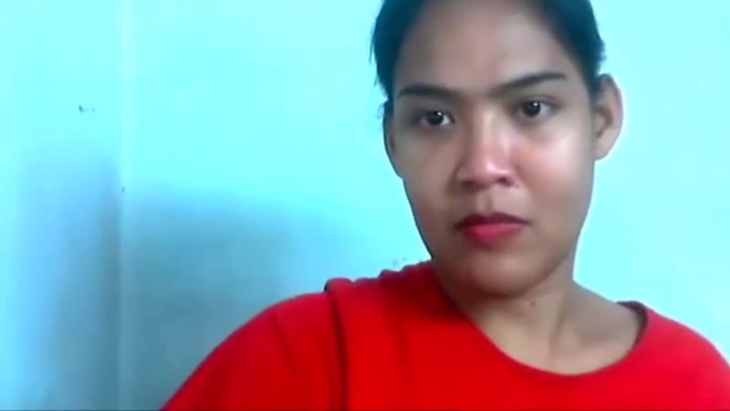 Asian ladyboy selfsuck