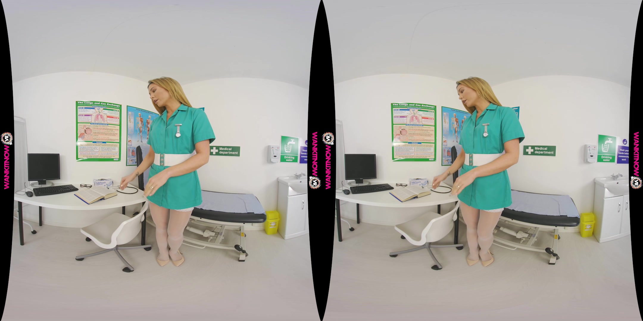 CUM Training: Pt1 featuring Natalia Forrest - WankitNowVR