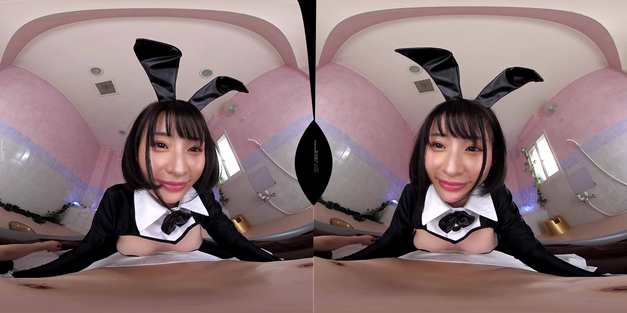 Mei Miyajima - Reverse Bunny Suit Extra Lotion Sexy Erotic Massage Part 2